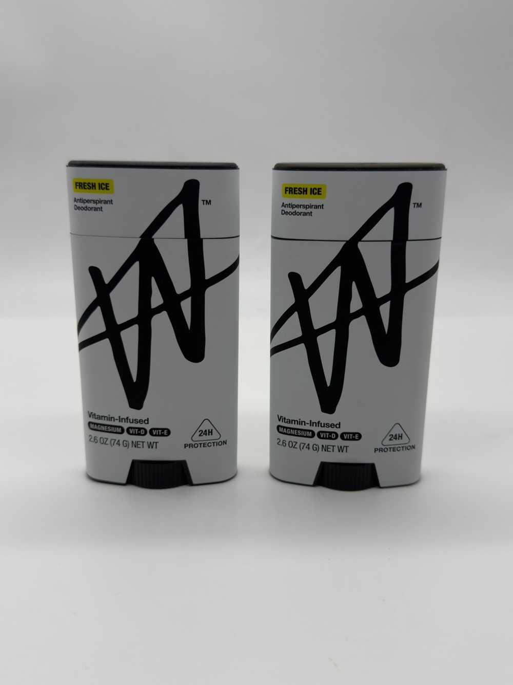 2pk W By Jake Paul Men's Antiperspirant Deodorant Solids Fresh Ice 2.6 oz